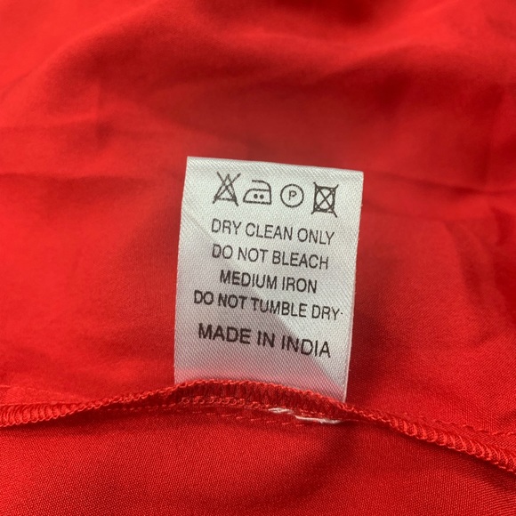 Judith March | Red Maxi Ruffle Bodice & Embro - Picture 5 of 6